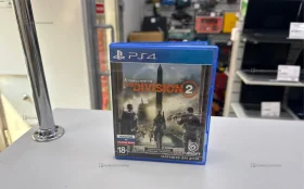 Купить диск ps4 the division2 ps4 б/у , в Курган Цена:1400рублей