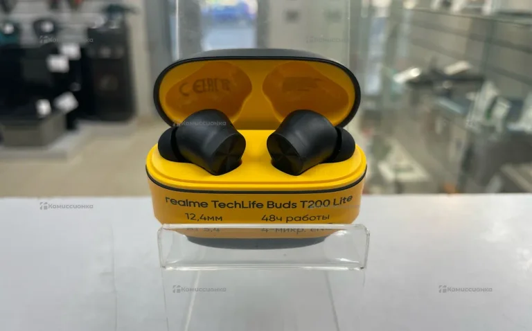 Наушники TWS realfit Buds T200 Lite
