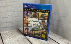 Купить Диск ps 4 GTA 5 б/у , в Курган Цена:1000рублей