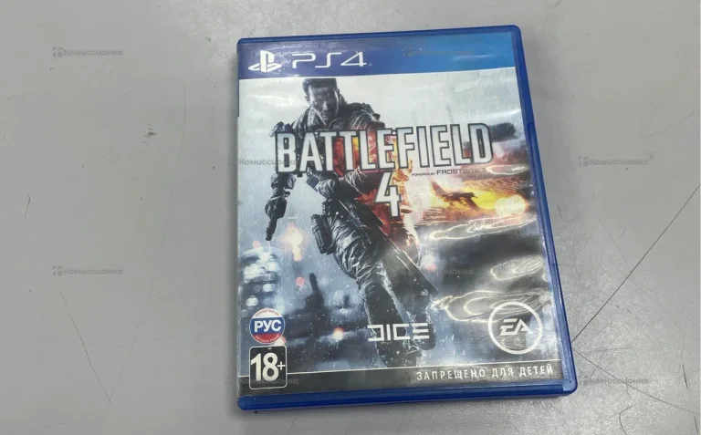 Sony диск PS4 Battlefield 4