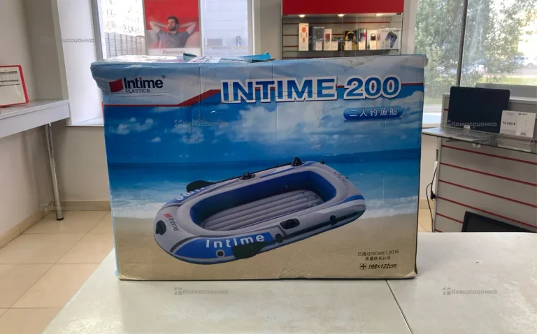 Лодка надувная lntime yt-097