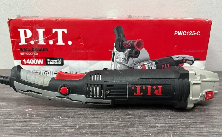 Штроборез P.I.T. PWC125-C