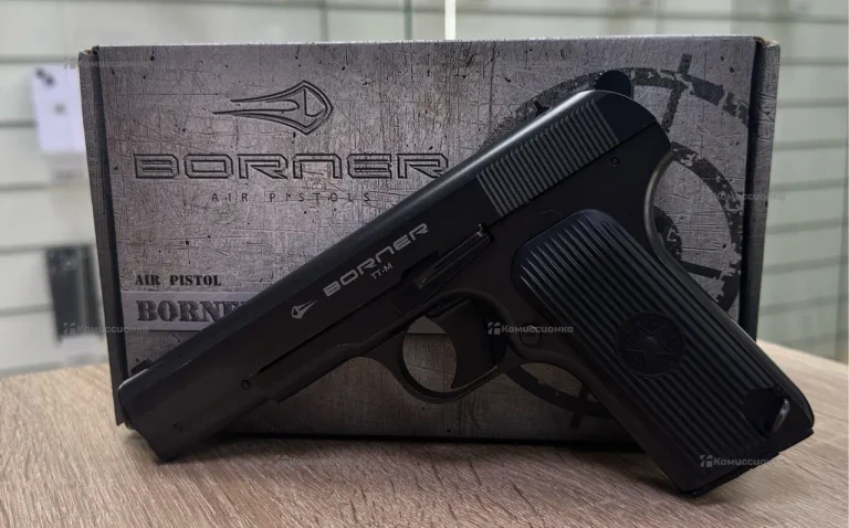 Пневматический пистолет borner TT-M