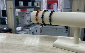 Купить Набор браслетов из натуральных камней «Красный» б/у , в Екатеринбург Цена:1600рублей