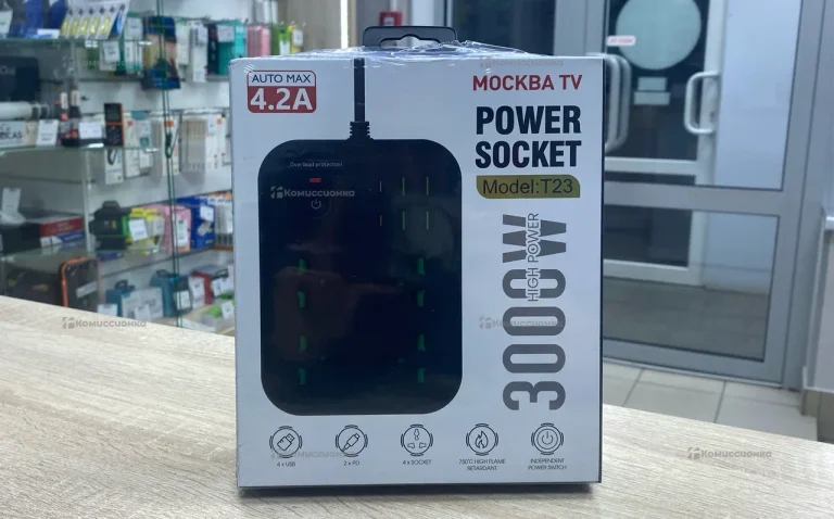 Сетевой фильтр Москва TV T23 4розетки
