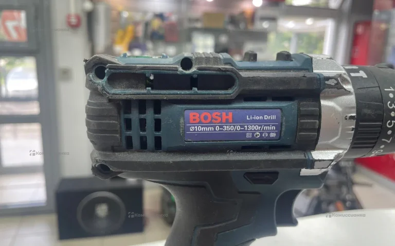 Шуруповерт Bosch
