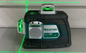 Купить Нивелир KRAFTOOL LL 3D б/у , в Самара Цена:8500рублей