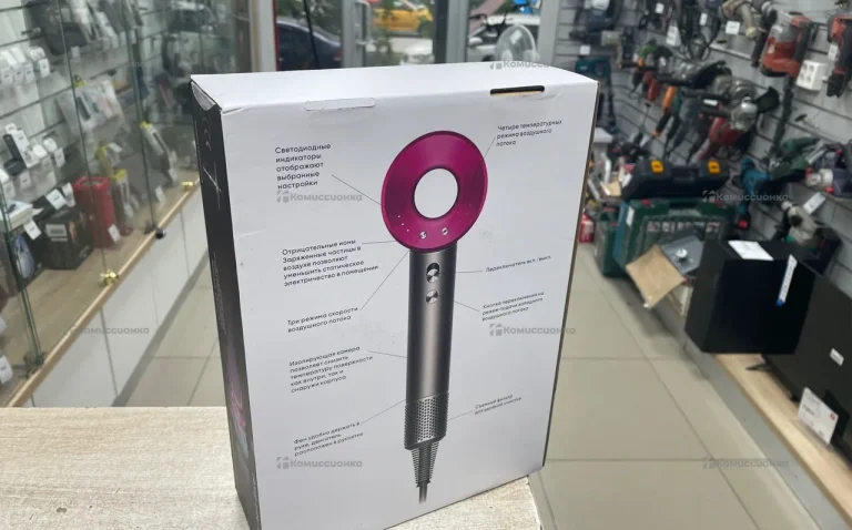 Фен Super hair dryer