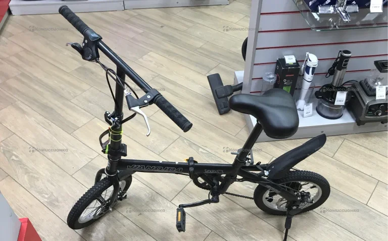 Велосипед Wanqida складной