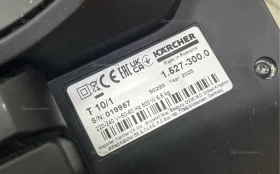 Купить Строительный пылесос сухой уборки Karcher T 10/1.5 2025 год б/у , в Санкт-Петербург Цена:14900рублей