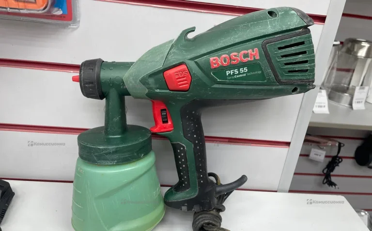 Краскопульт Bosch PFS 55