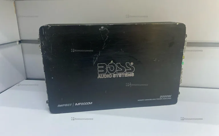 Усилитель Boss 2000w