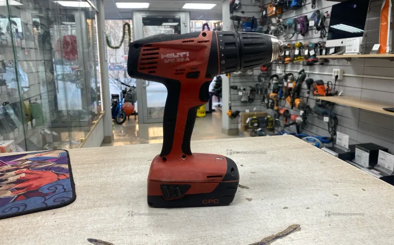 Шуруповерт Hilti SFC 22-A