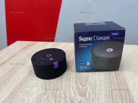 Купить Колонка  Яндекс станция мини б/у , в Саратов Цена:3990рублей