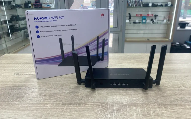 Роутер Huawei WiFi AX1