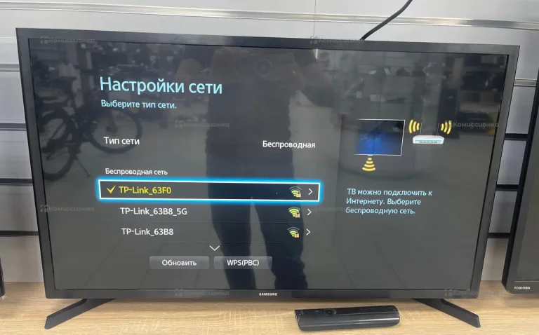Телевизор Samsung UE32J5205AK
