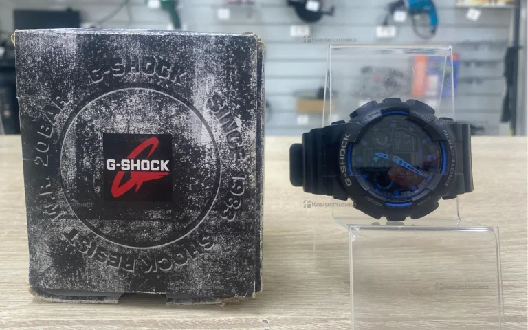 Часы  Casio g-shock Ga-100
