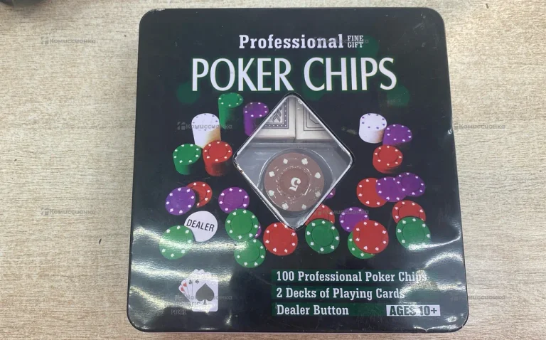 Набор для покера  poker chips