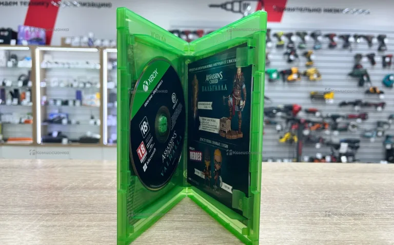 Диск Xbox Assassin’s Creed Вальгала