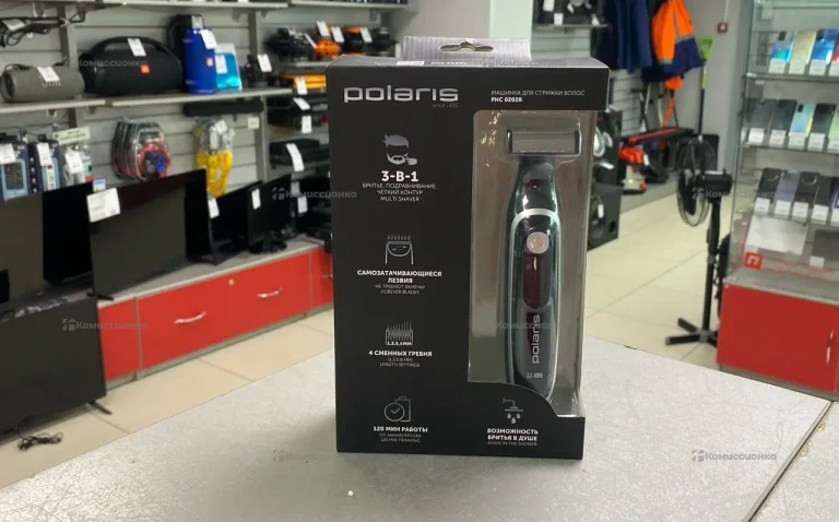 Машинка для стрижки волос Polaris PHC 0202R