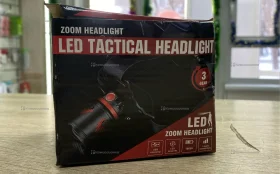 Купить Фонарик налобный t334 б/у , в Курган Цена:490рублей