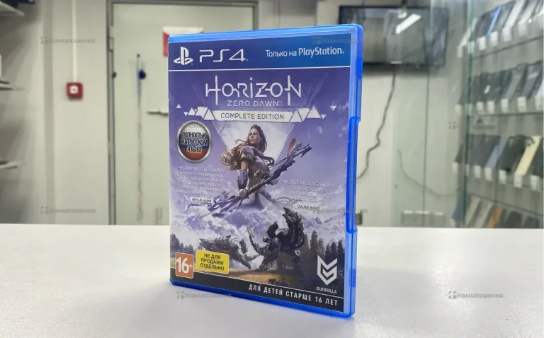 диск ps4 Horizon Zero Dawn