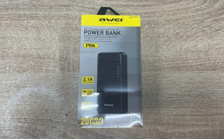 Power Bank  awei 20000ma