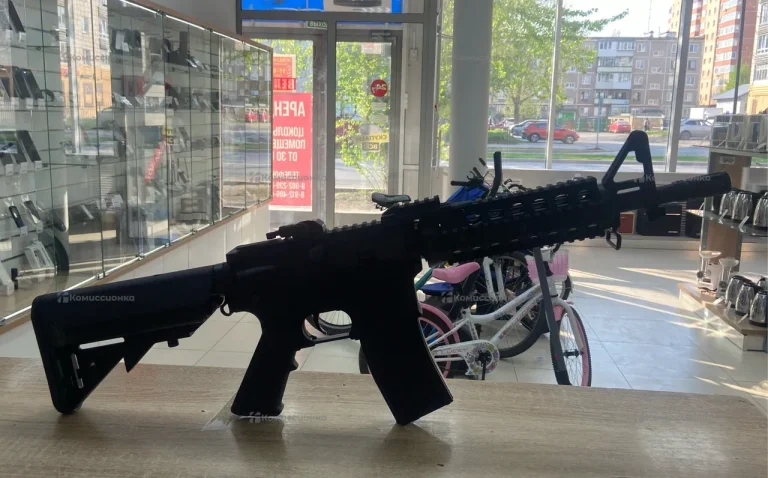 Страйкбольная винтовка Cuma m4a1