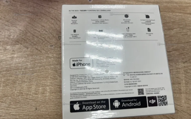 Микрофон Dji mic mini