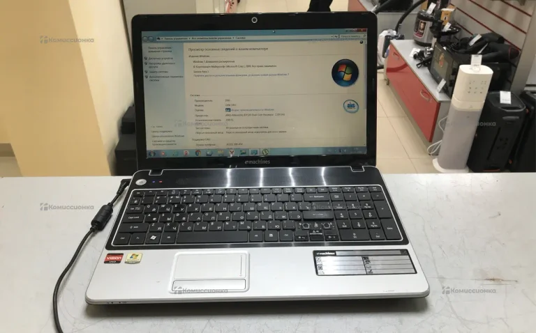 Ноутбук  Emachines