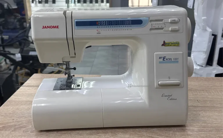 Швейная машина Janome My Excel 1221