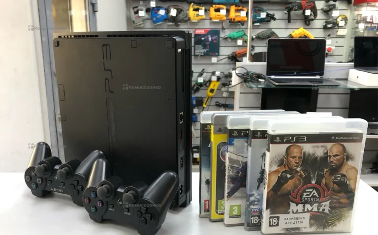 Игровая приставка Sony PlayStation 3 Slim 320GB (C