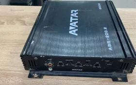 Купить Усилитель  avatar ABR 200.2 б/у , в Саратов Цена:2500рублей