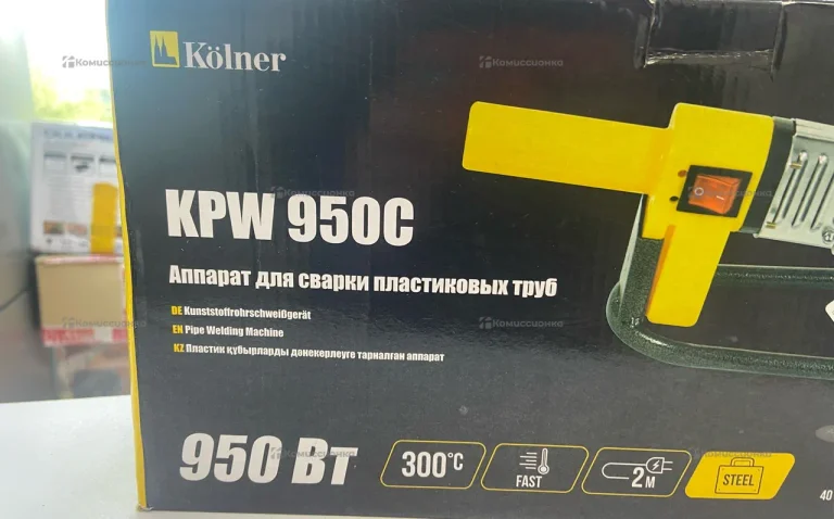 Сварочный аппарат пвх Kolner kpw 950c