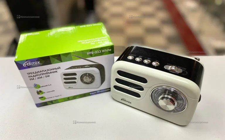 Радио  ritmix rpr 033