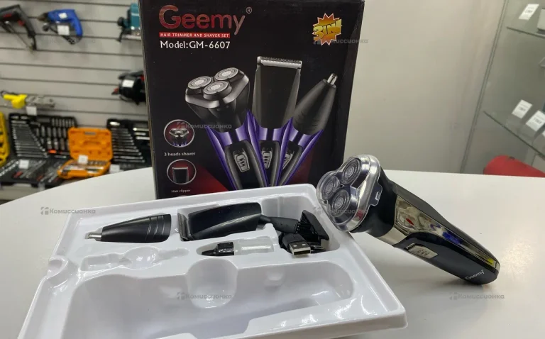Машинка для стрижки Geem 6607