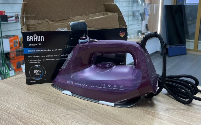 Braun TexStyle 7 pro SI 7181