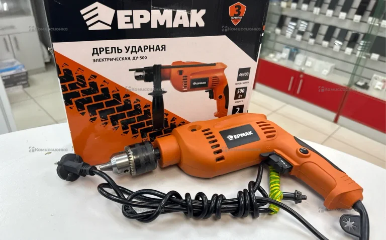 Дрель Ермак ДУ-500