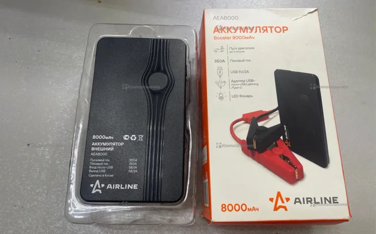 Power bank boost для машины airline