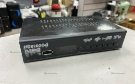 Купить Цифровая ТВ приставка  DV3 T8000 б/у , в Саратов Цена:790рублей