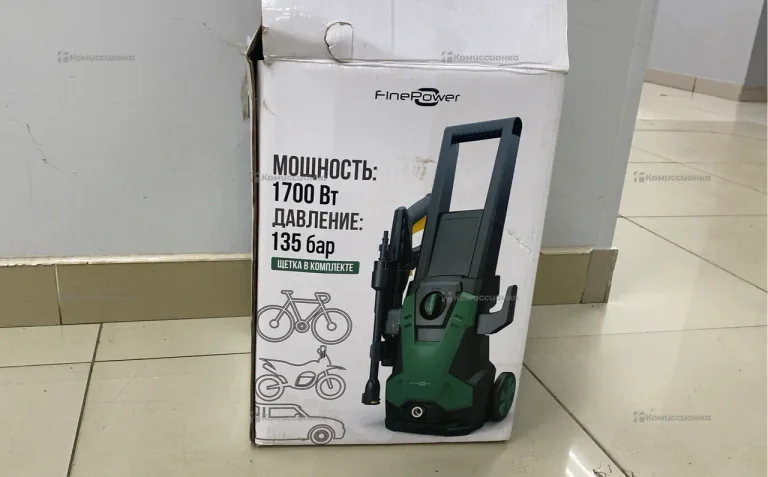 Мойка высокого давления finepower hpc222