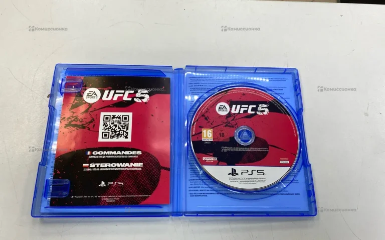 диск PS5 UFC 5
