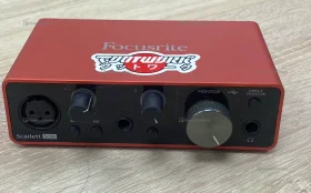 Купить Звуковая карта Focusrite Scarlett Solo б/у , в Магнитогорск Цена:4900рублей