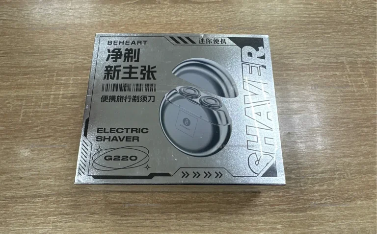Электробритва Xiaomi BEHEART G220 (серебро)