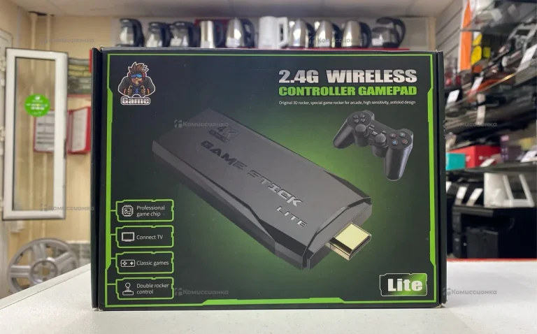 Приставка Game Stick 2.4G