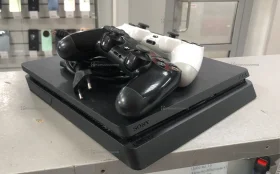 Купить Приставка Sony PS4 slim 1tb б/у , в Самара Цена:17900рублей