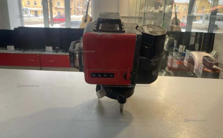 уровень лазерный amo 3d-360 в пакете