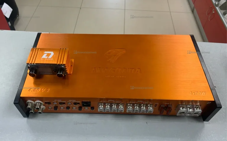Усилитель  anaconda 4.90 v2