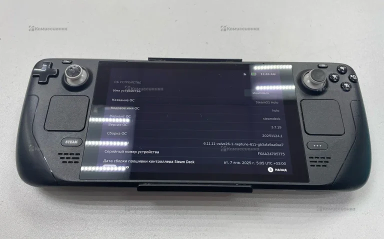 Приставка Steam deck 256gb