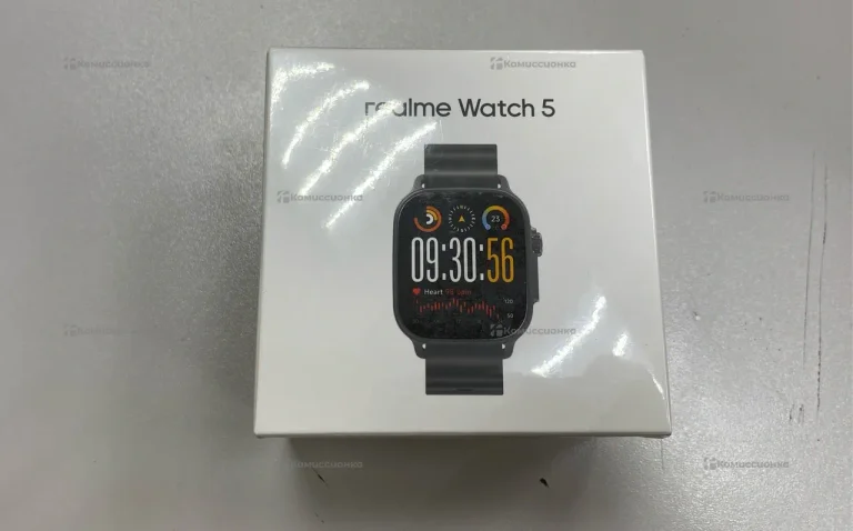 Часы Realme Watch 5